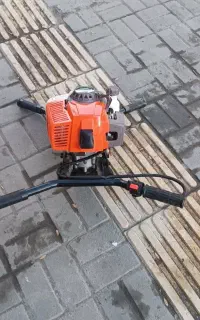 فروش یک دستگاه چاله کن دو نفره