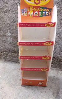 استند پفک اشی مشی نو نو