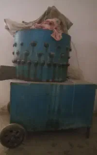 لوازم مرغ پرکنی همه موجود هست