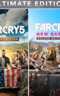 اکانت بازیه far cry 5 و far cry new down