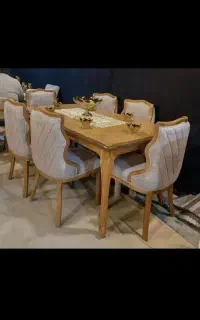 میز غذای خوری/ میزغذاخوری محصول 915 صندلی