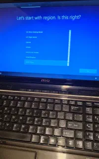 فروش فوری لپ‌تاپ msi cx61 0nf