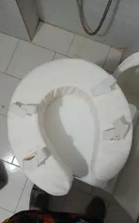 بالشت ارتفاع دهنده توالت فرنگی