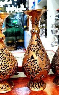 گلدان قلم دست