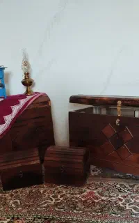 صندوقچه چوبی سنتی