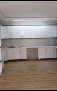 ام دی اف کابینت پیش ساخته 4 تیکه زمینی4 تیکه هوایی