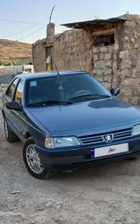 پژو ۴۰۵ لاکاغذی نوک مدادی در حد صفر