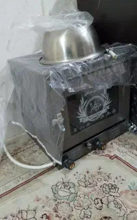 تنور گازی فلزی