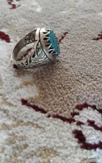 انگشتر فیروزه دستساز