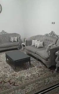 مبل ۷ نفره و جلو مبلی