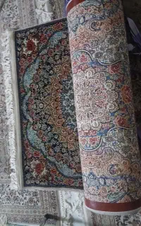فرش کناره بسیارزیبا به طول ۴مترو۱۰سانت