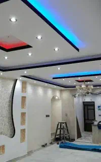 رنگ کاری ساختمان