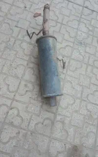 منبع اگزوز 106بزرگ