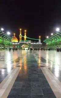 تور۳روز کربلا ونجف بی بی شریفه دختر امام حسن (ع)