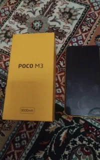 2عدد گوشی (آنر x6 و پوکو m3