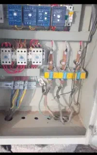 برقکاری وسیمکشی،لاین نوری،اعلان حریق،هالوژن،دوربین