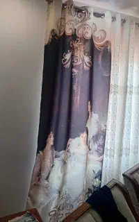 پرده  پانچ.