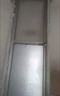 دو تا درب الومنیوم حمام