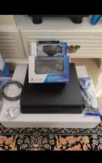 دستگاهps4اسلیم 500GB