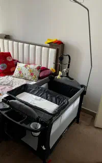 تخت کودک و نوزاد پارک شو ایتالیایی