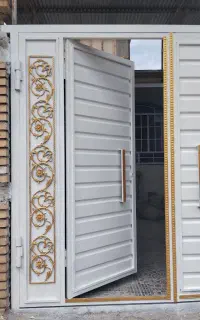 رنگ آمیزی درب و پنجره دیواربا قیمت منصفانه ومناسب
