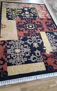 گلیم فرش ۶ متری
