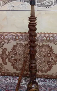 قلیون چوب گردو