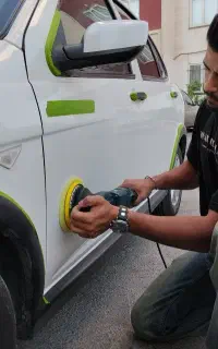 پولیش و احیای رنگ سیار