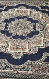 روفرشی شش متری مخمل شانل نو