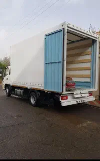 امیدبار باربری حمل اسباب کشی نیرو متخصص اسباب کشی