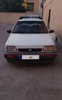 پراید هاچبک مدل 83