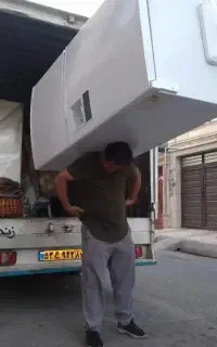 اتوبار وباربری آسان بار زنجان حاتمی ایسوزو نیسان