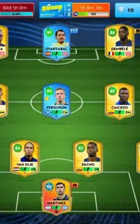 فروش اکانت DLS 2026.تیم 5.مارتینز 92+ریوالدو 91