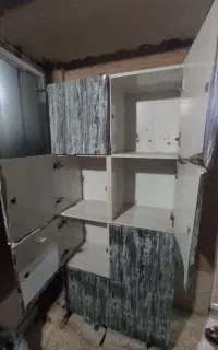 کمد هشت قفسه مناسب برای سالن یا آموزشگاه