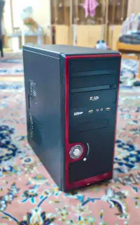 قاب کیس ZEUS Black آکبند