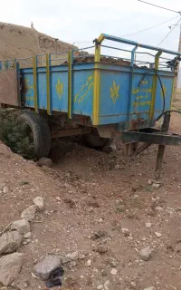 تلیری دو چرخ تمیز سالم