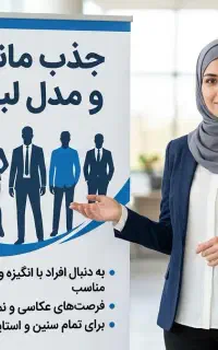 جذب مدلینگ و مدل و مانکن خانم جهت عکاسی