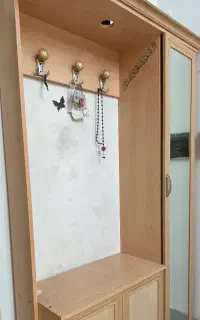 جاکفشی آینه دار