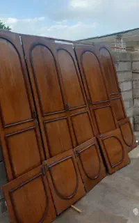 درب کمددیواری