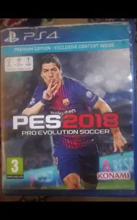 بازی pes2018 سونی۴ و ۵