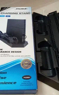 استند و پایه شارژ دسته همزمان ps4 dobe دابی