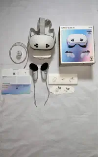 متا کوئست 3s/کیبوردipad pro/ایرپادshokz/تبلت blue