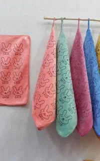 دستمال/حوله/پتو/نانو/پولیشی ساده