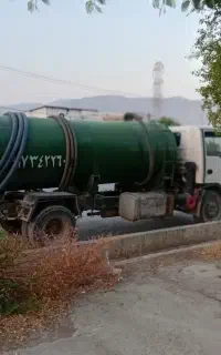 لوله بازکنی وتخلیه چاه فاظلاب مرادی