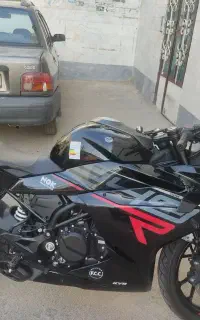 کی وی ۲۵۰ ریس مدل ۴۰۳