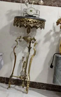 میز تلفنی برنز اصل و محکم
