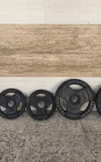 دمبل و صفحه بدنسازی
