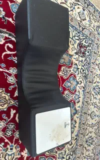 بالشتک چرمی مژه مارک tlash