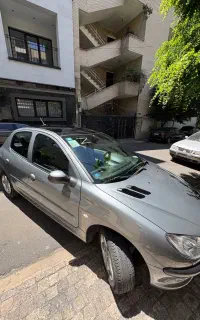 پژو ۲۰۶ سقف پاناروما