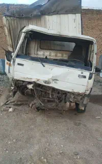 کامیون هیوندا مدل ۹۰تصادفی